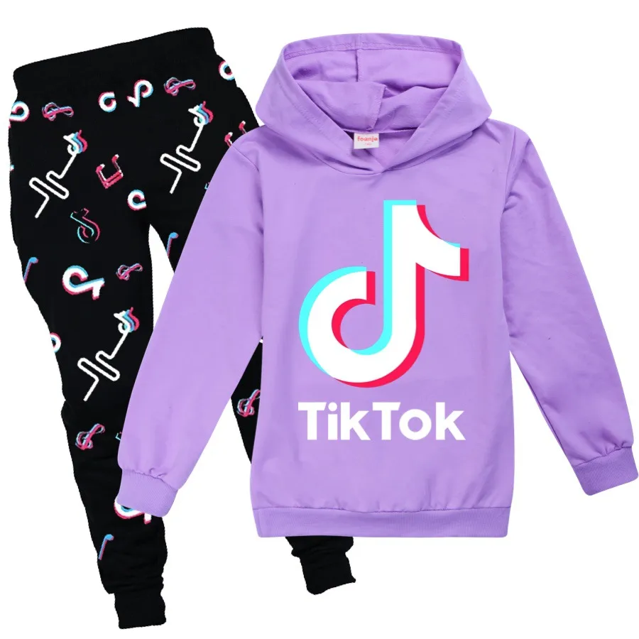 Womens tik tok hoodie hotsell