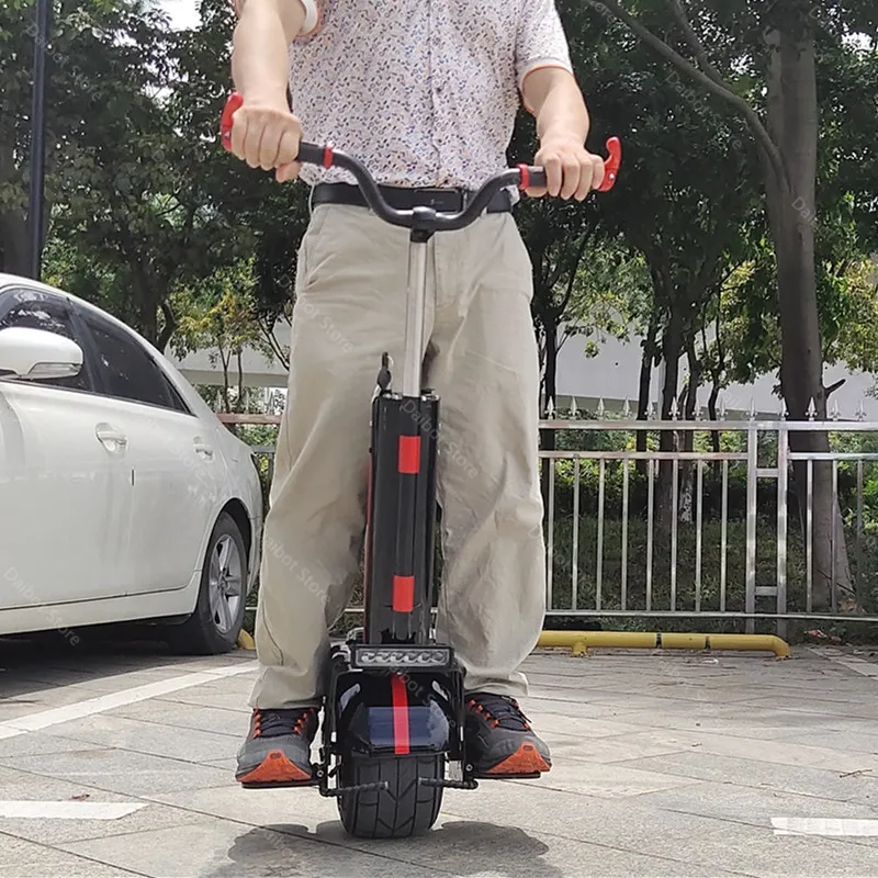 10 Inch Electric Unicycle Self Voyager Balance E Scooter With Seat