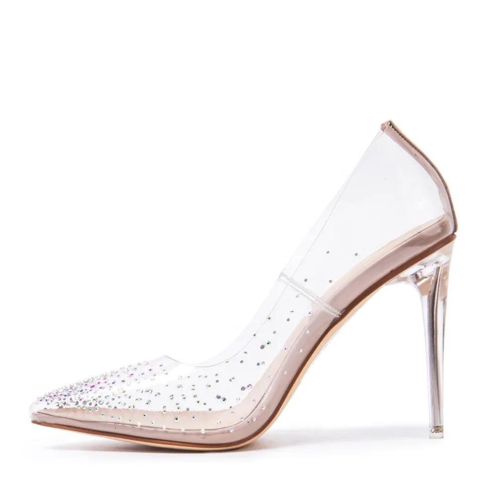 2022 Summer Elegant Women Silk Champagne Heels Sandals 8cm Pencil High Heels  Sandals Closed Toe Sandals Wedding Shoes Big Size - Pumps - AliExpress