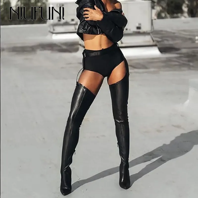 Sexy outfits with thigh high boots clearance