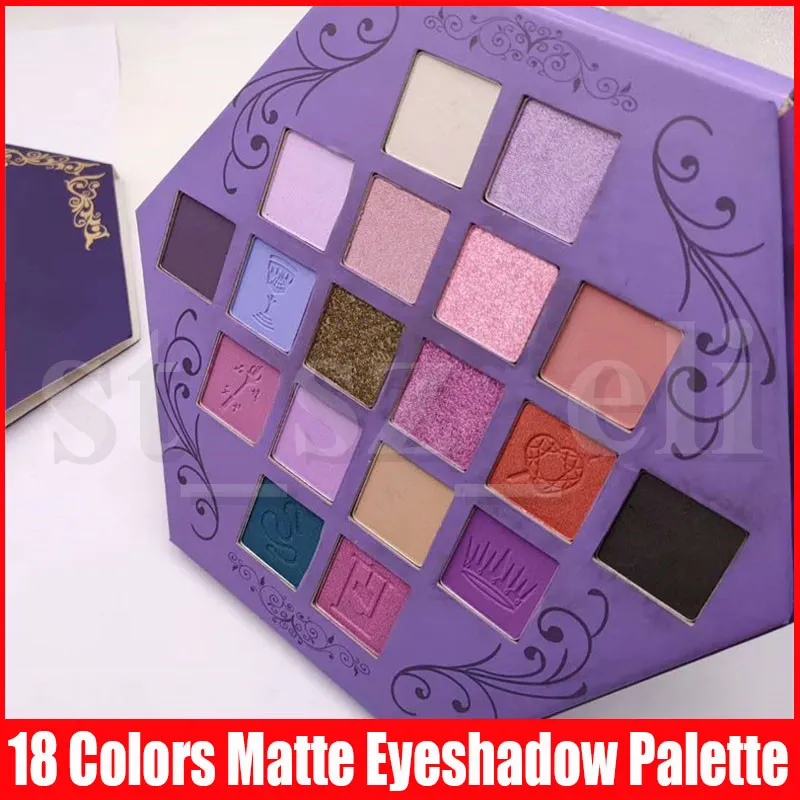 Star Eye Makeup eyeshadow Palette Blood Lust Eye shadow 18 colors Purple Artistry eye shadows Palette