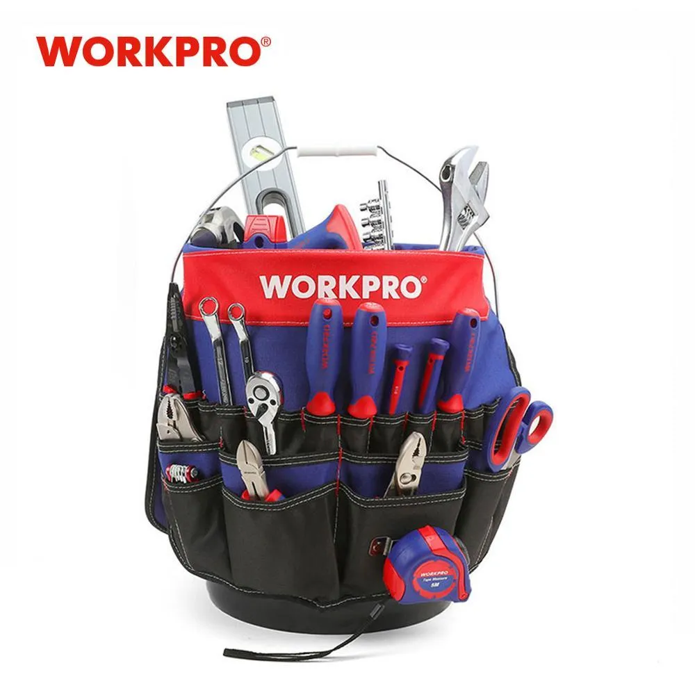 WORKPRO Organisateur d'outils de seau de 5 gallons, sac à outils de patron de seau, outils exclus CX200822243t