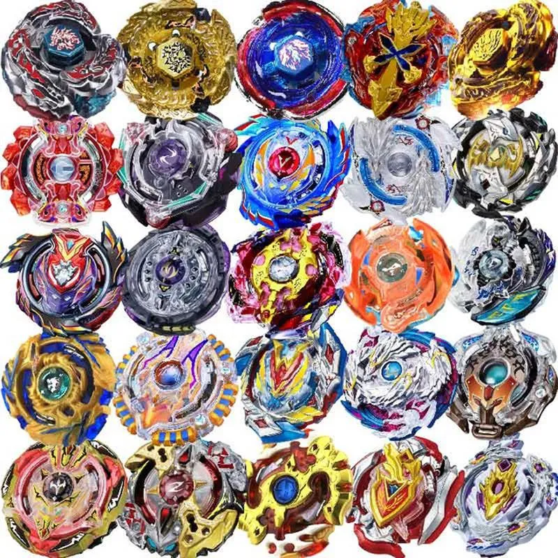 모든 모델 (74 개의 디자인) Toupie Beyblade Burst 장난감 경기장 Bayblade 금속 융합 하나님 FAFNIR 회전 톱 베이 블레이드 블레이드 장난감