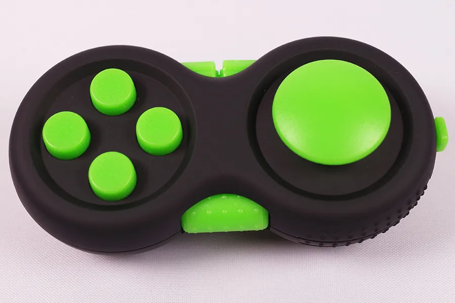 New Plastic Game Handle Multi Color Fidget Pad Handle Toy
