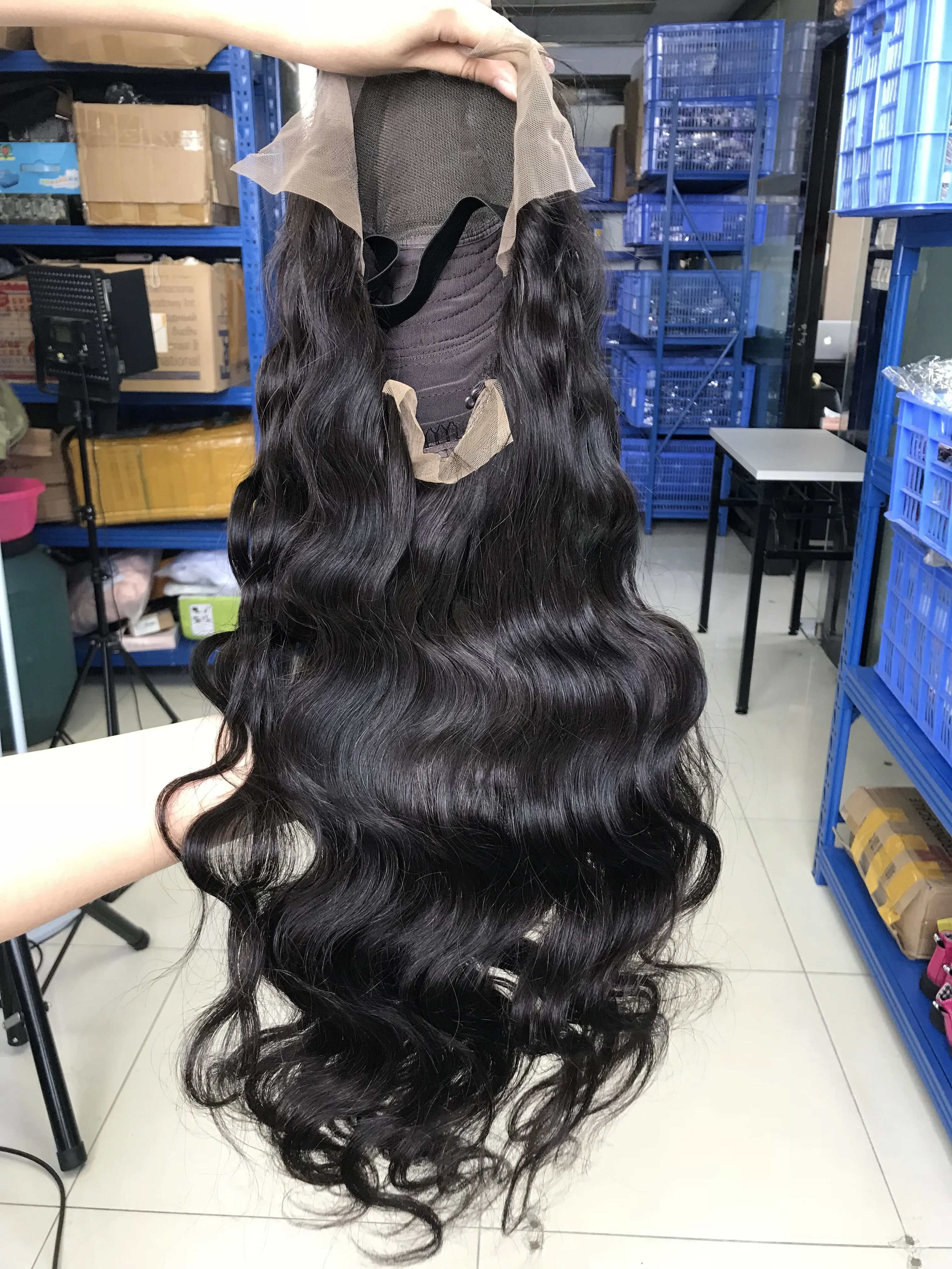 Body wave human hair wig popular style for women 10A top quality wholesale price 100 virgin hair lace front wig