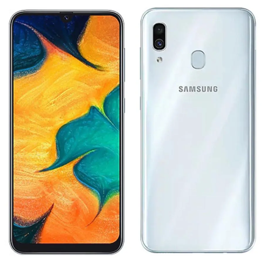 Samsung Galaxy A30 Refurbished Smartphone 6.4 In From