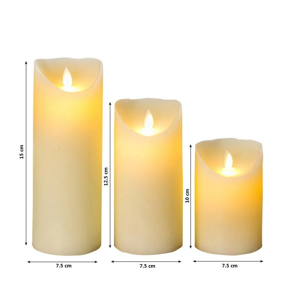 Led battery candles argos hot sale
