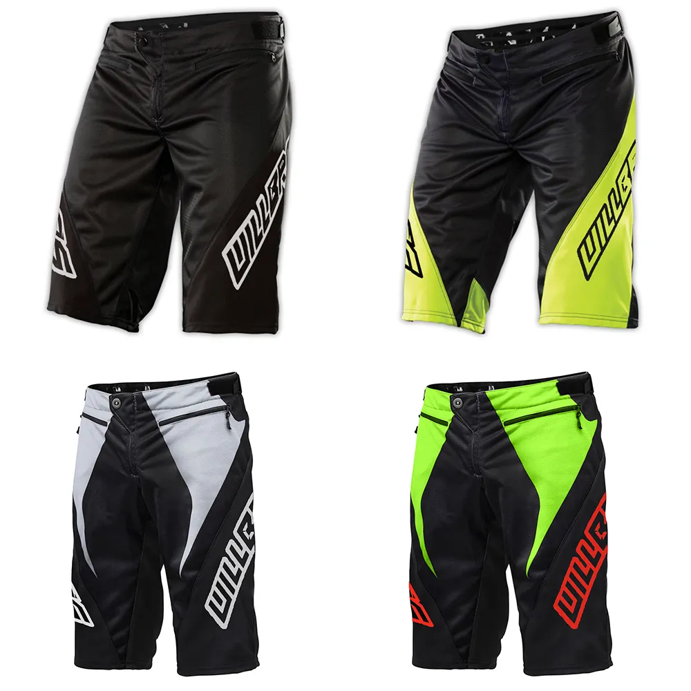 WILLBROS MOTORCYCLE Bike Mountain Training Base Sprint Shorts DH MX MTB BMX Racing Off-Road Downhill Gear294s