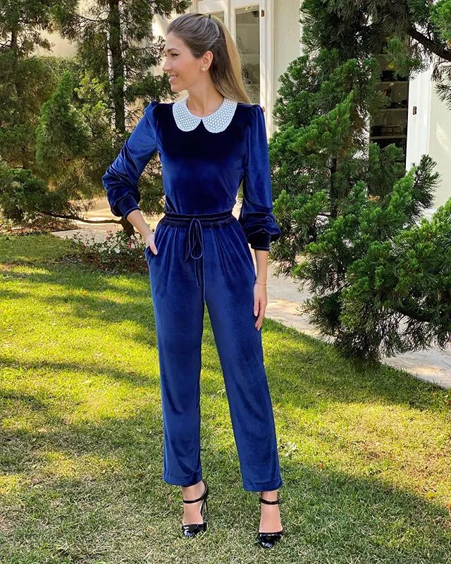 blue velvet mother of the bride dress A-Line V-Neck Short Sleeves Velvet Mother of the Bride Dresses, Slate_Blue