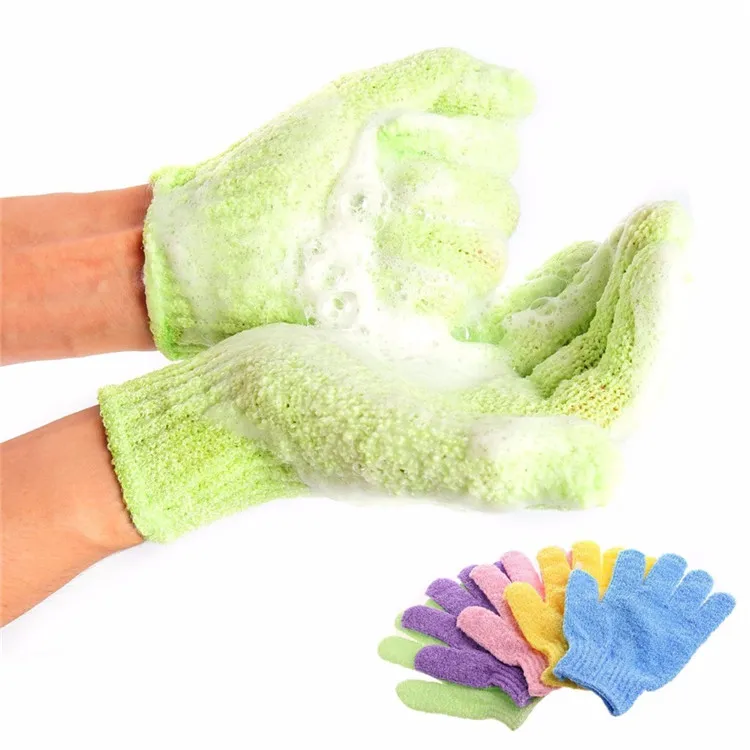 Skin Bath Shower Wash Cloth Shower Scrubber Back Scrub Exfoliating Body