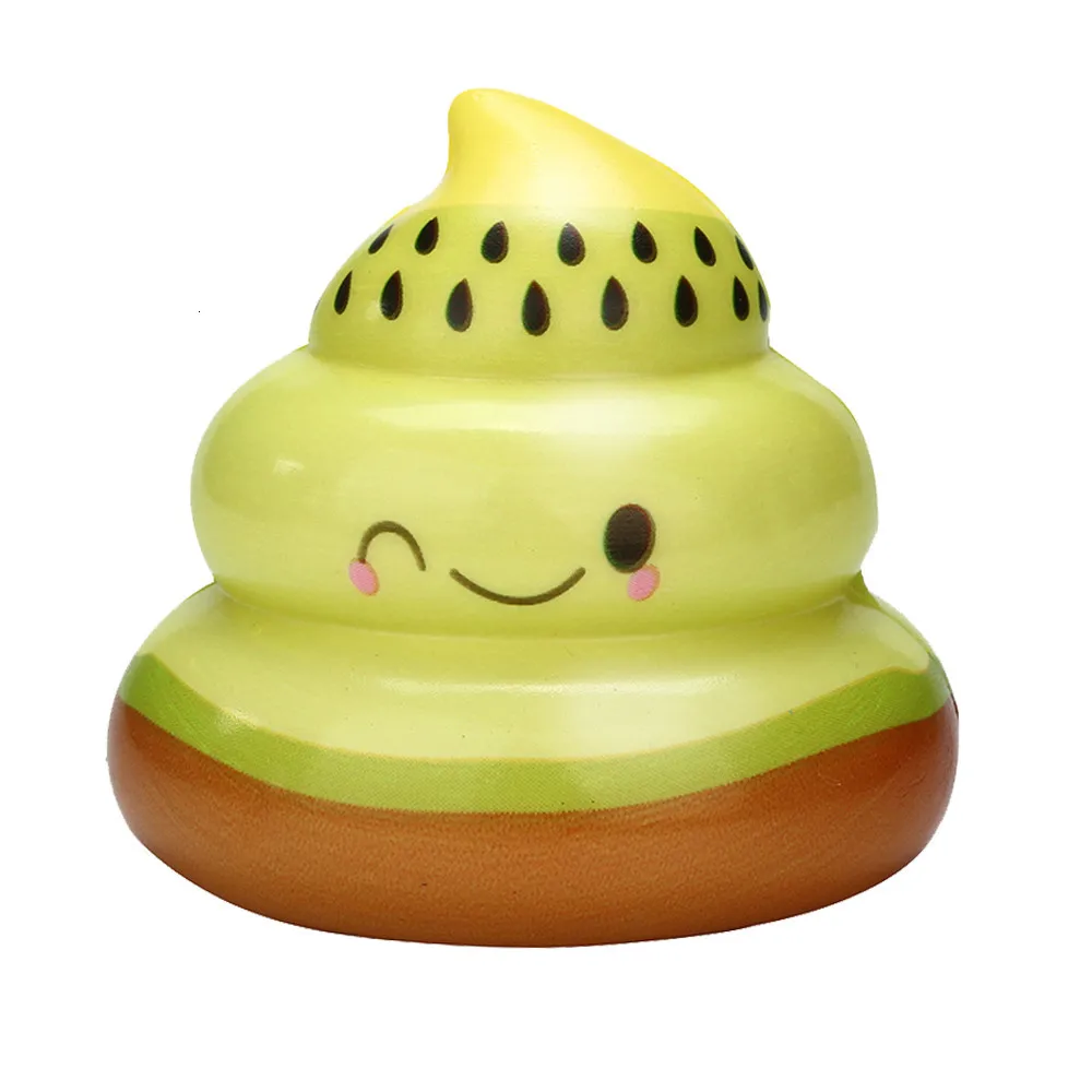 Exquisite Fun Poo Soft Scented Squishy Squeeze Toys Antistress