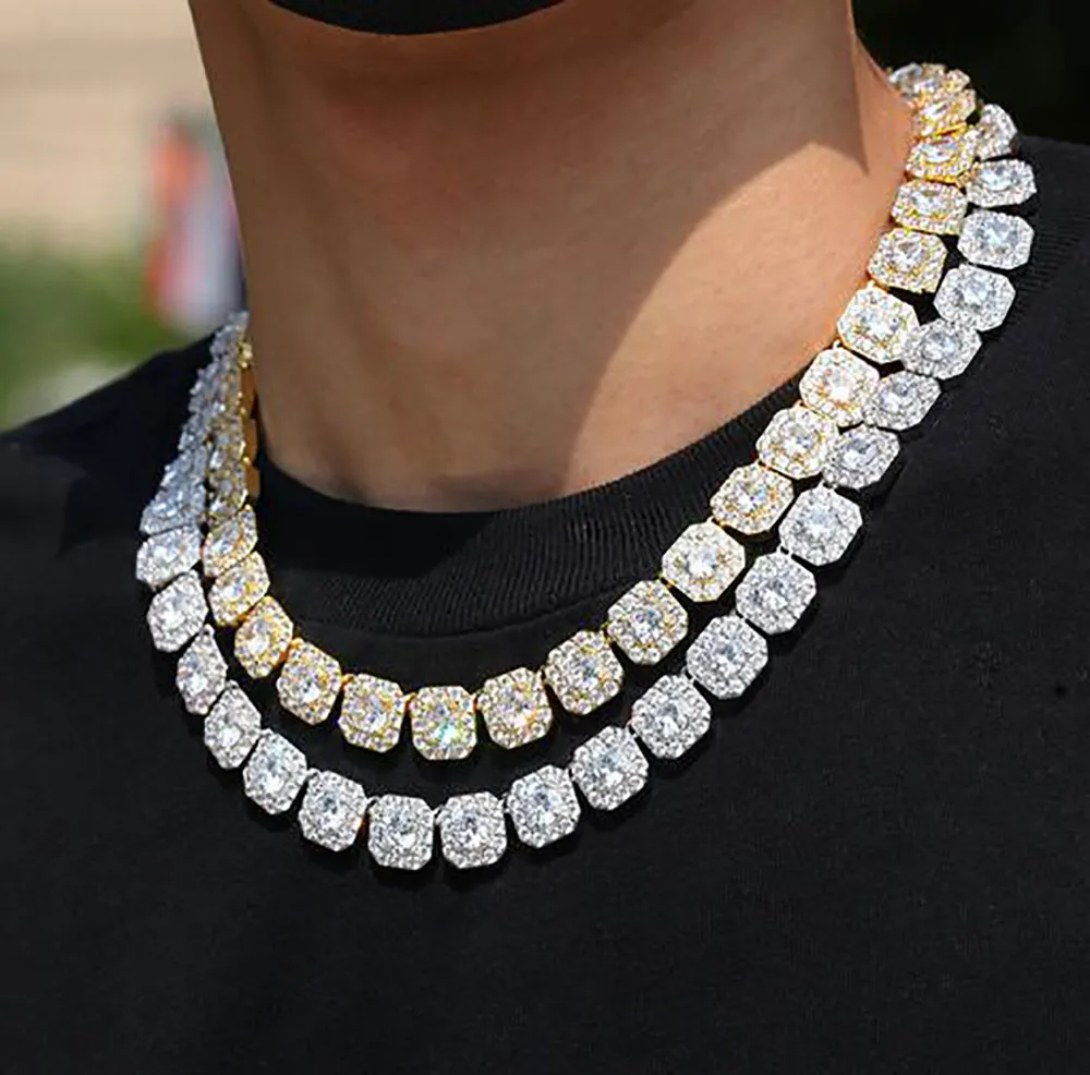 Gld shop clustered clearance tennis chain