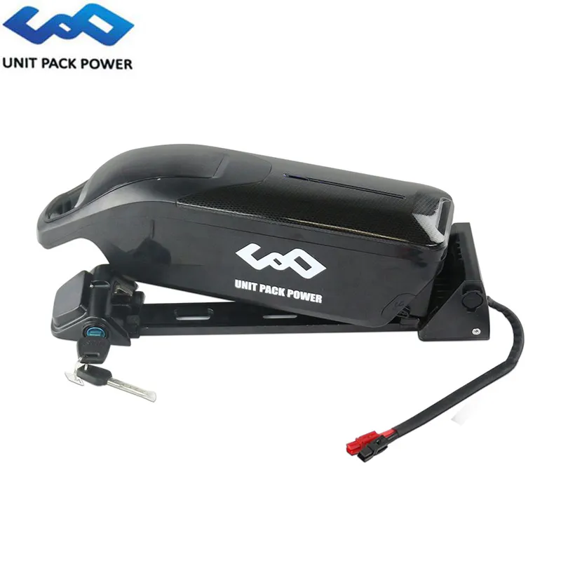 52V 14AH 14S4P DOLFIN EBIKE BATTERIJ 48V 11.6AH 10.4AH 13S4P Samsung Cell Fietsbatterijen voor 1000W 500W 350W 8FUN Motor