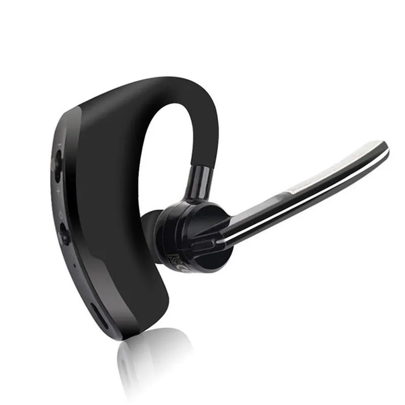 Bluetooth Headset Wireless Earpiece with Noise Cancelling Mic for iPhone Android Cell Phones Driving Business Trucker truck driver teamster truck man lorry diver