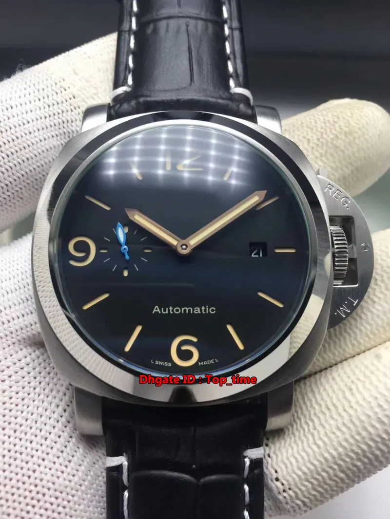 18 Stijl Luxe Hoogwaardige 44 Mm Roestvrijstalen Seagull Automatic Mens ...