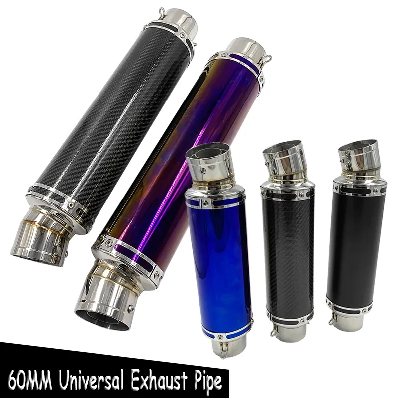 60mm slip on on sale exhaust