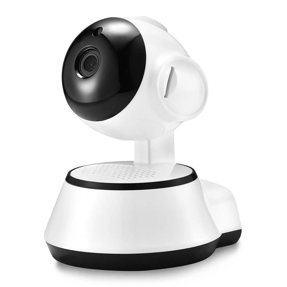 Baby monitorer v380 telefon app 720p mini ip-kamera wifi kamera trådlös p2p säkerhet kamera natt vision ir robot support 64g med låda