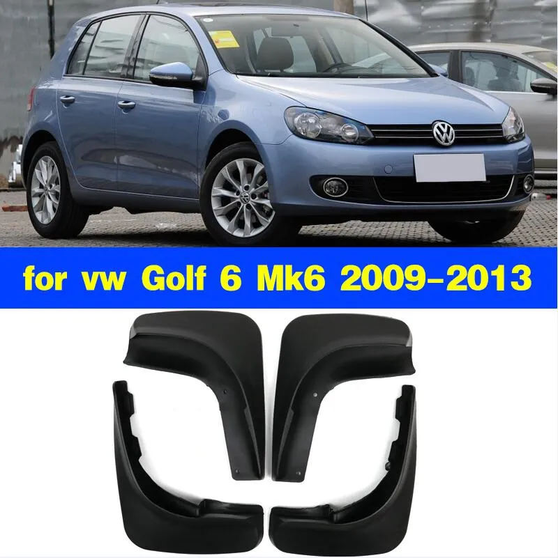 Pour Volkswagen VW Golf 6 7 Mk6 MK7 2009 ~ 2019 Voiture Garde Boue Garde  Boue Garde Boue Garde Boue Garde Boue Accessoires 2010 2015 2018 Du 16,49 €