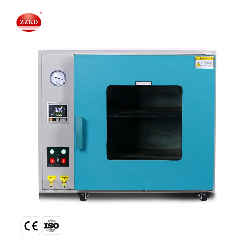 Suprimentos de laboratório zzkd 32 cu ft 90L fábrica oficial forno de secagem a vácuo laboratório de alta qualidade DZF 6090223N