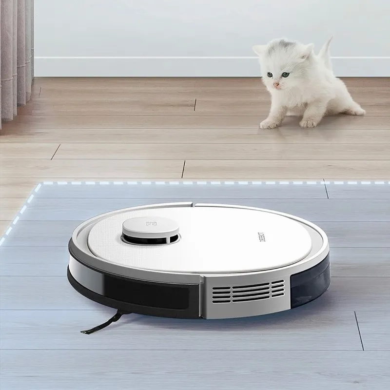 Ecovacs Deebot N3 ماكس الليزر روبوت مكنسة كهربائية مع ممسحة تنظيف المنزل آلة كاسحة دعم alexa جوجل التطبيق