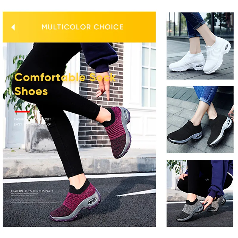 2020 Hypersoft Platform Sneakers For Women Chunky Skechers Shoes