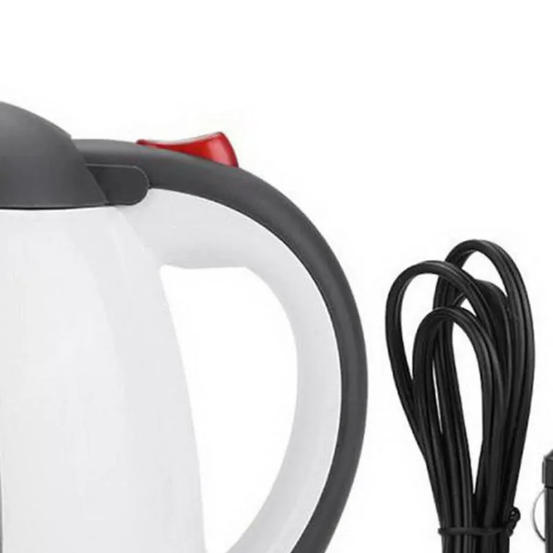 Kettles Électriques Voiture Kettle Isolant Anti Scald Voyage Cafetière Chauffant  Bouillant Eau Outils Durable1 Du 63,07 €