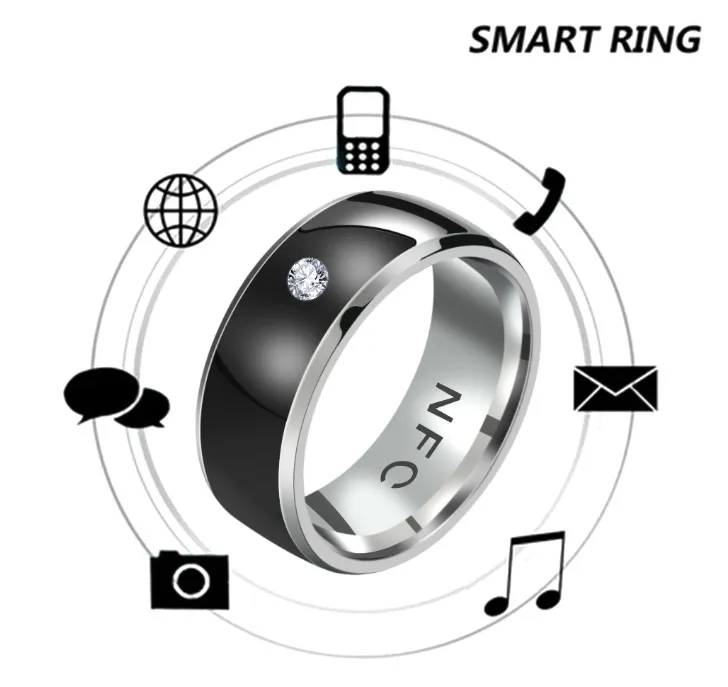 Wearable Connect Smart New NFC Multifunctional Intelligent Ring