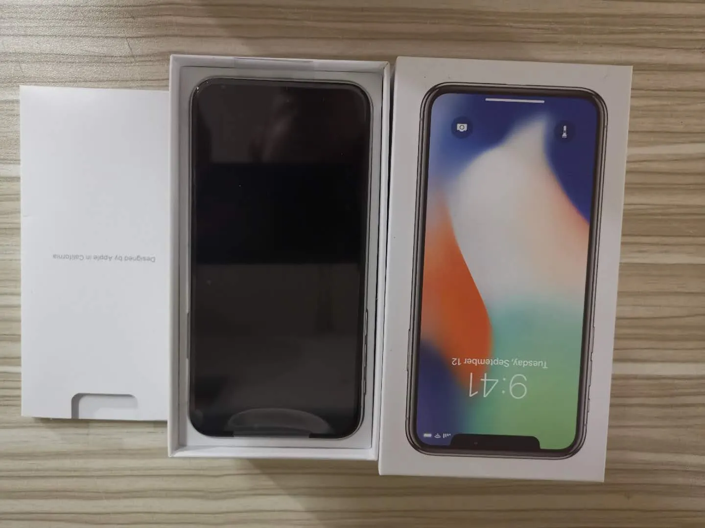 オリジナルアップル iphone X フェイス ID 64 ギガバイト Apple iPhone X 64GB, Silver Unlocked (NO Face ID