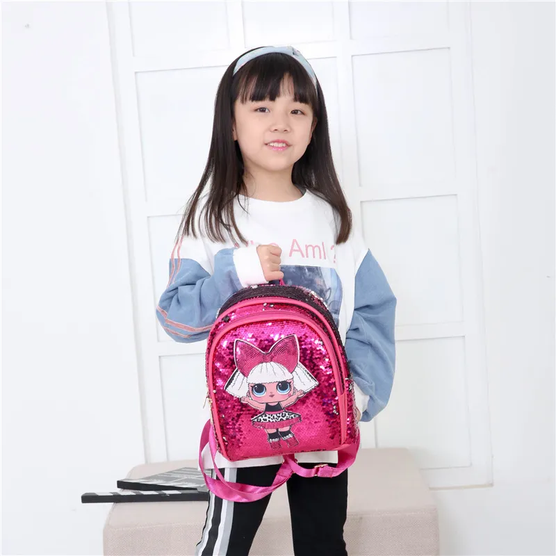 Bag Children039s School Cute Bag Plecak 3d Bag Cartoon Print Cute Anime Kids Backpack toys for girls9835304