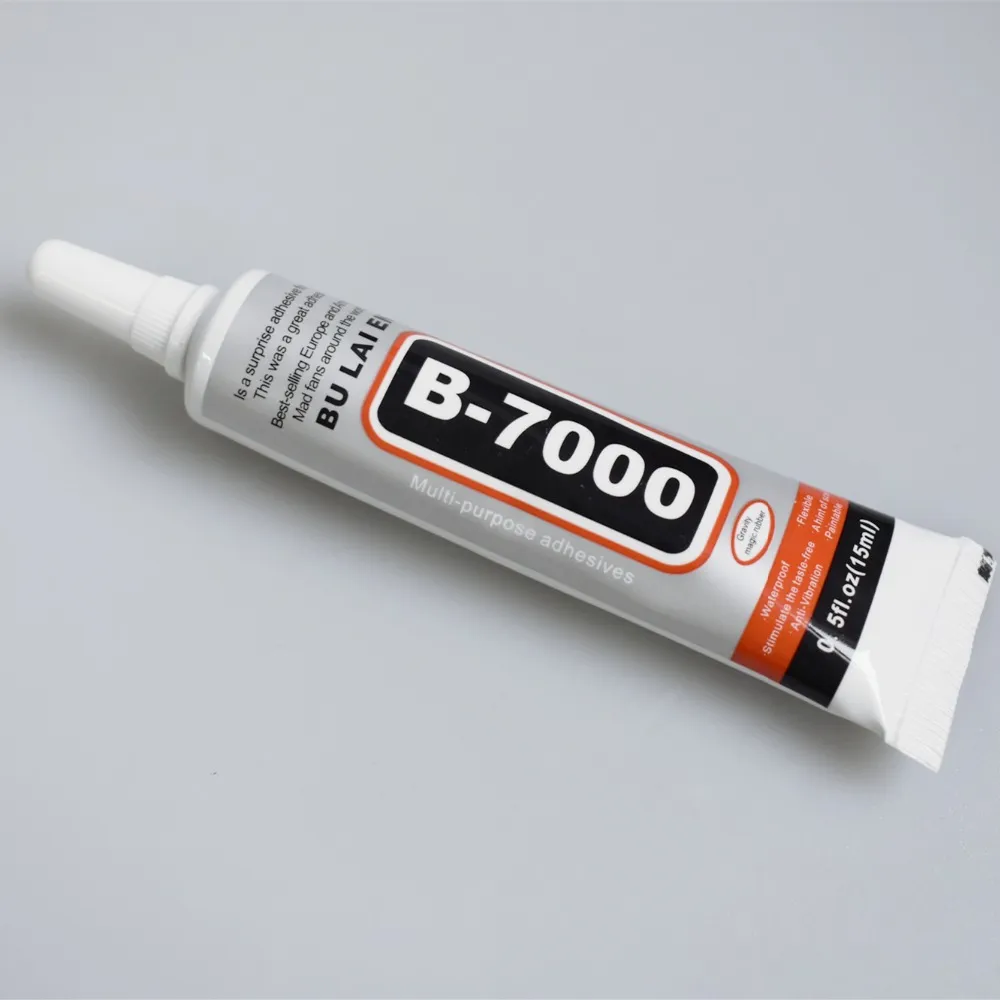 Multi-funzione forte adesivo B7000 colla fai da te strass impermeabile Super PVC colle per realizzare strumenti artigianali in resina epossidica