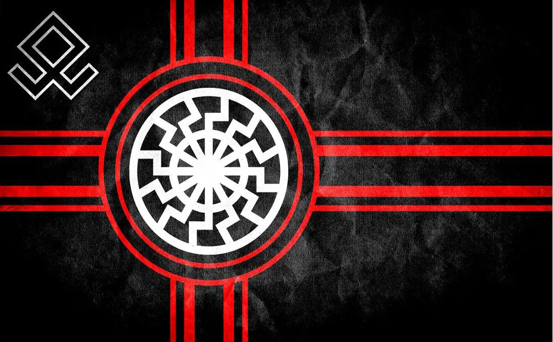 Black sun abstractunitorn