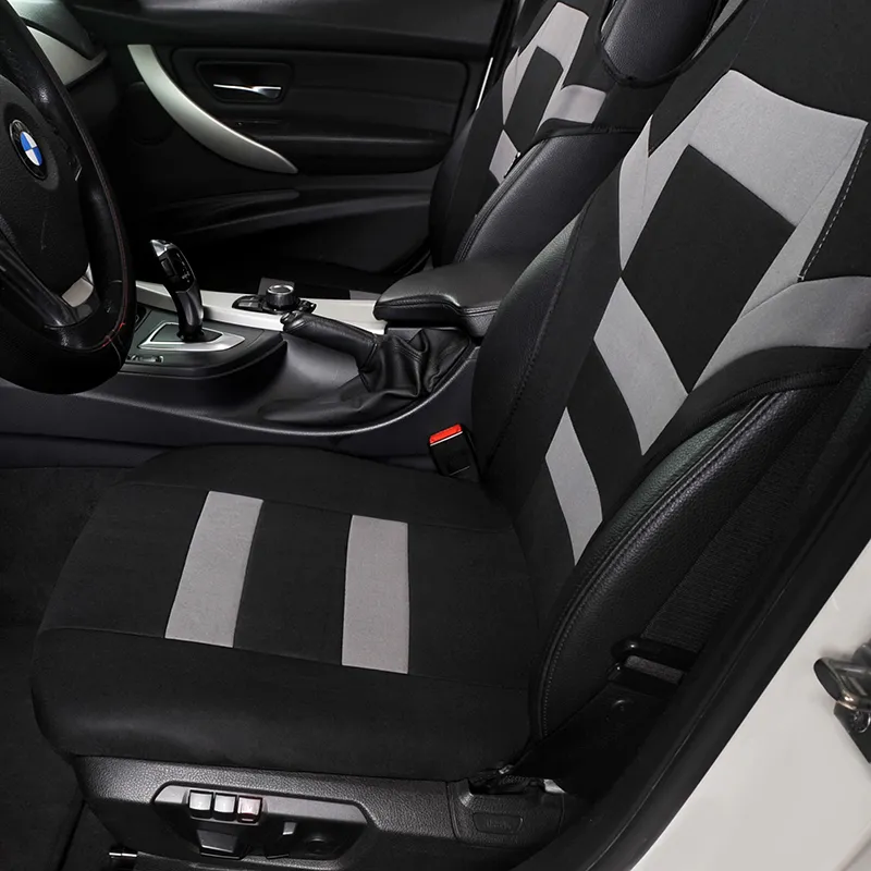 Housses de siège de voiture, 1 ensemble de 4 pièces, housse universelle en tissu Polyester, accessoires d'intérieur de haute qualité, 276T