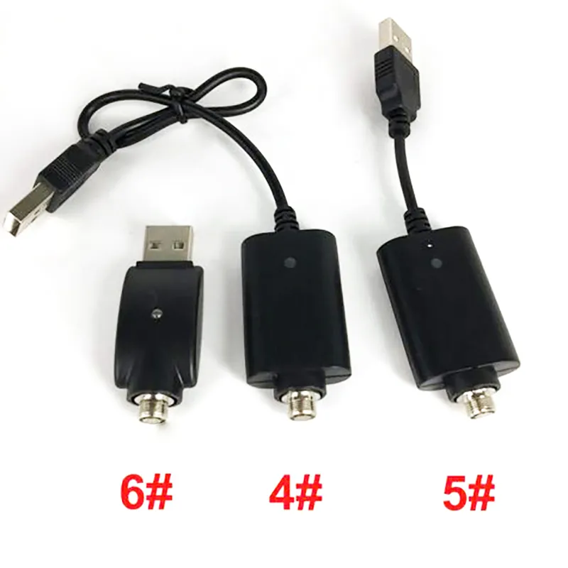 Universal EGO USB Charger Portable USB Cable with CE RoHS FCC for Electronic Cigarette 510 Thread Battery Wireless USB Charger