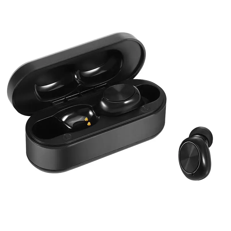 Wireless Waterproof Earphones Universal Sports Colorful Tws Hd Stereo Auto Pairing Quality Music Hifi Sound With Charging Case Dt10 Dt 10