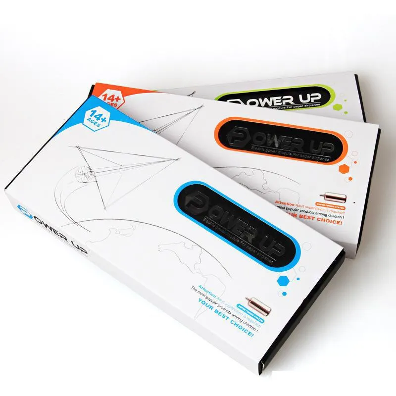 DIY Folding Paper Airplane With Electric Motor And Power Players