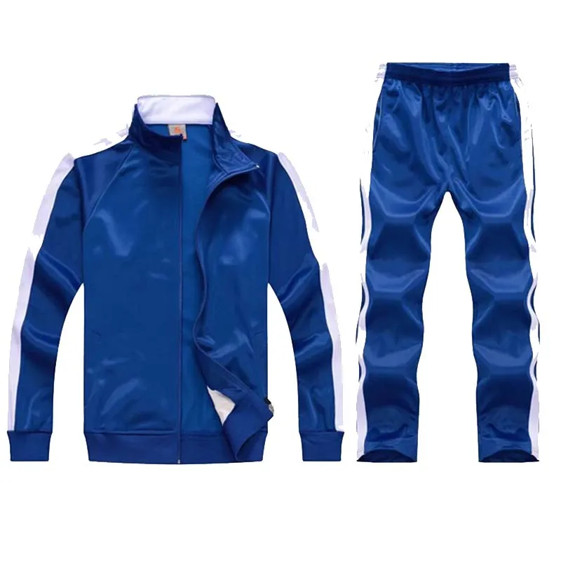 MĘŻCZYZNICY OLOEEY 2 PCS STUTSUITS TODOTUT MĘŻCZYZNA DZIECI Drużyny garnitur zip kurtka dresowe joggery sportowe garnitury jogging set2032