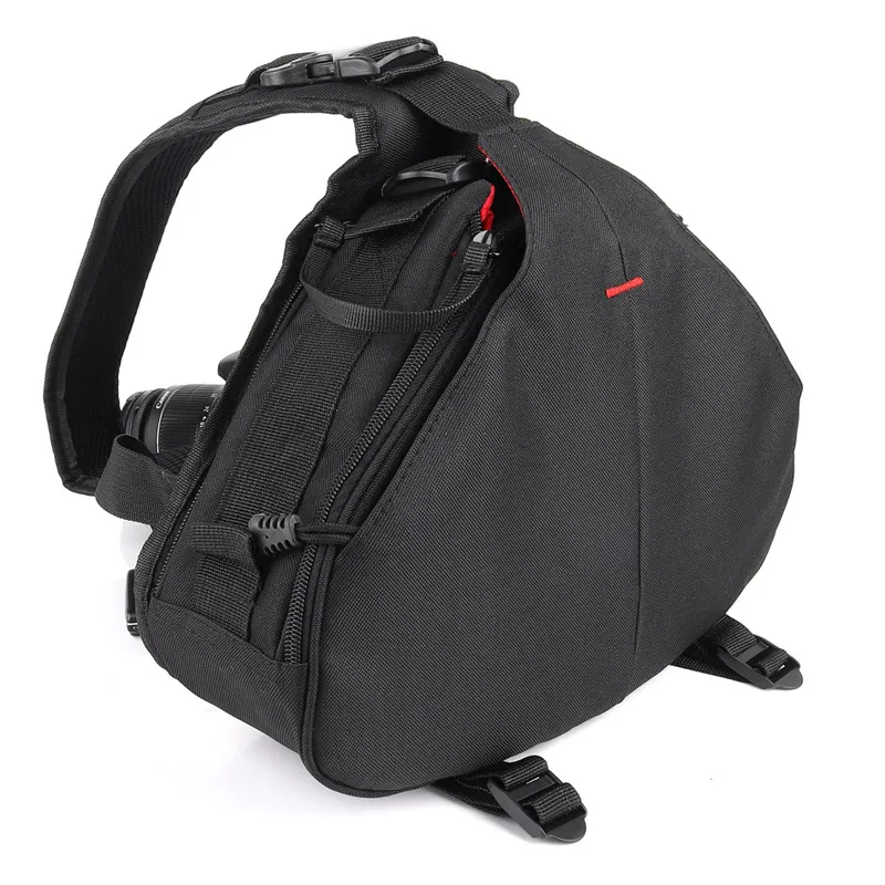 Borsa per fotocamera reflex triangolare Lowepro Sling Zaino impermeabile Fotografia Borse per foto a spalla singola Custodie per obiettivi DSLR digitali