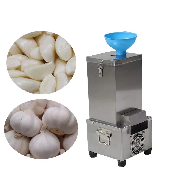 Commercial Electric Garlic Peeling Machine Fully Automatic Stainless Steel  Commercial Garlic Peeler With 25kg/H Output 220V 2023 Model From Lewiao0,  $96.24