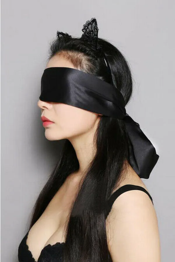 Lace Shade Cover Band Ribbon, Lace Blindfold Handcuffs