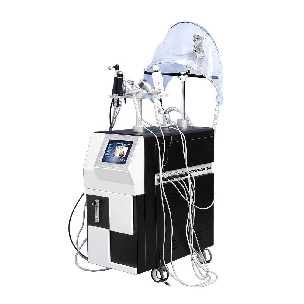 معدات تجميل متعددة الوظائف LED LED Oxygen Therapy Hyd Hyd Facial Machine