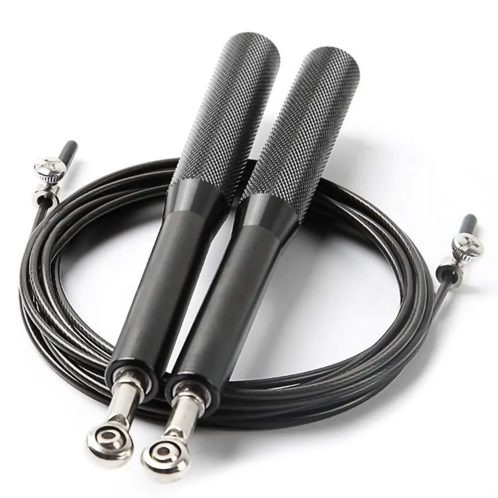 Virson aptidão Cordas de pular velocidade aptidão Skipping Ropes Exercício Home Gym ajustável Homens Mulheres Criança Equipamento Gym