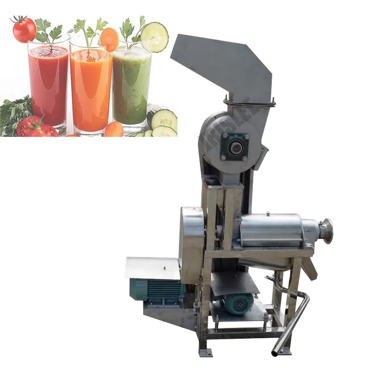 IRISLEE Industrial Tomato Juicer Extractor 50 500 Kg/Hr 110 1100