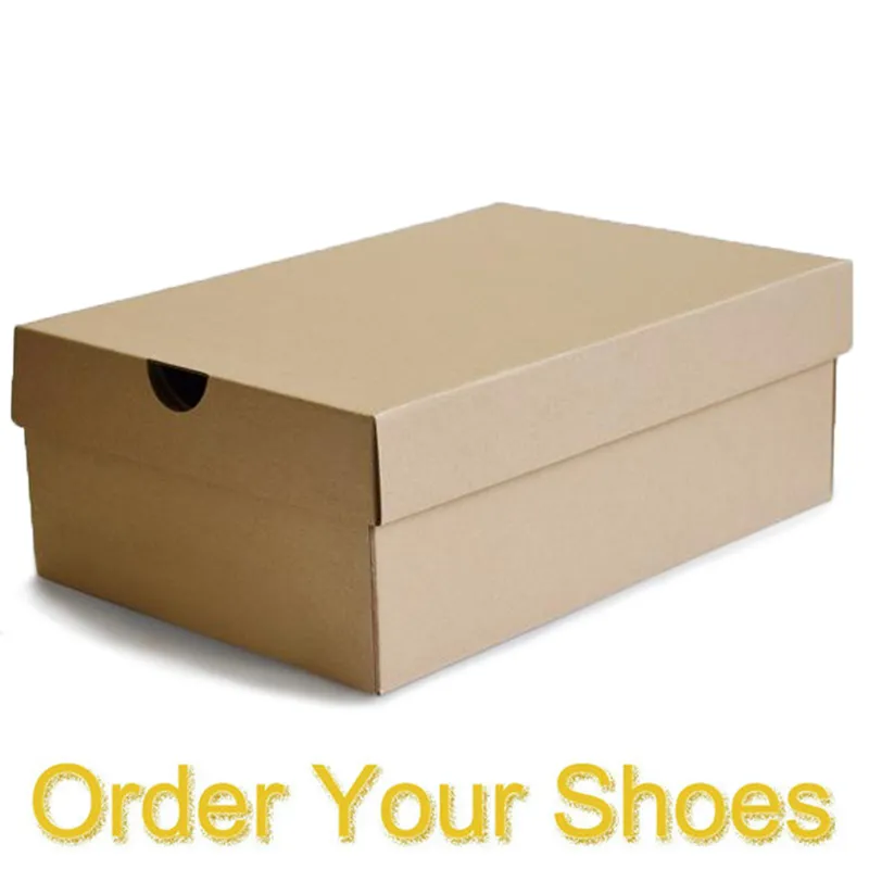 Convenient payment.Link to pay shipping or to increase shipping costs for shoe boxes.Message note order number after payment,Don't buy 1