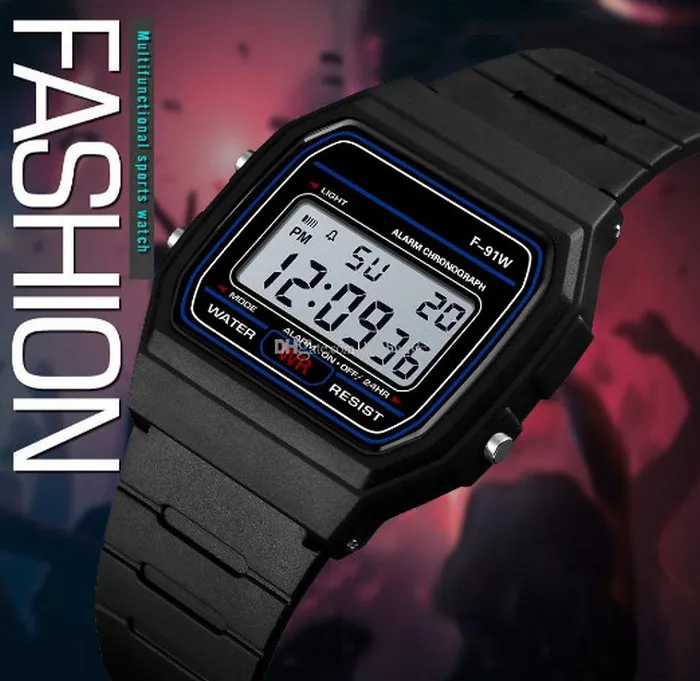 Casio online f91w fashion