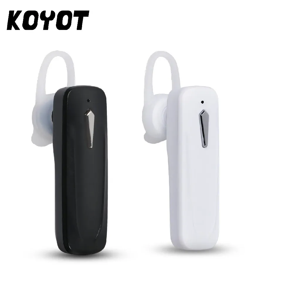 KOYOT MINI Car Wireless Bluetooth Stereo HeadSet Handsfree Earphone Auriculares for iphone Xiaomi Smartphones Fone de ouvido