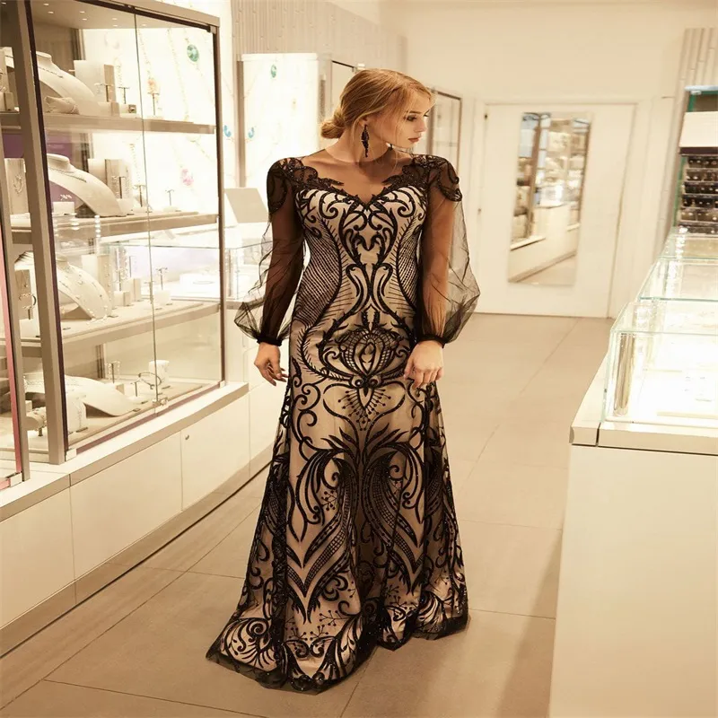 Shesth Luxury Black Evening Dresses Beaded... From Huifangzou, $135.77 | DHgate.Com Shesth Luxury Black Evening Dresses Beaded... From Huifangzou, $135.77 | DHgate.Com