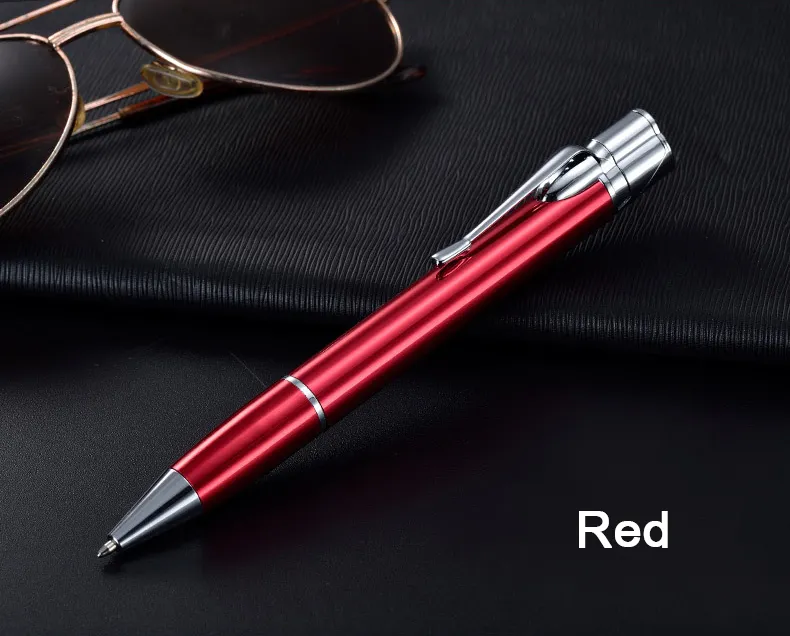 Creative Ballpoint Pen Lighter Jet Torch Gas Lighter Windproof Metal
