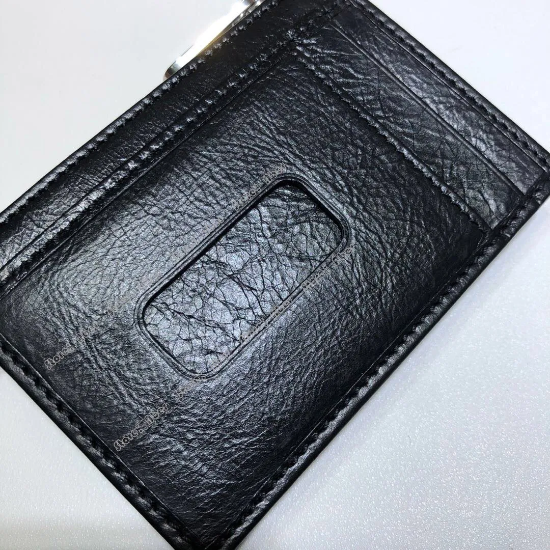 Aber Portafoglio di alta qualità Mini Porta carte da uomo in vera pelle Borsa da donna con cerniera Borsa piccola da uomo Tasca ultra sottile Luxurys Designer2509