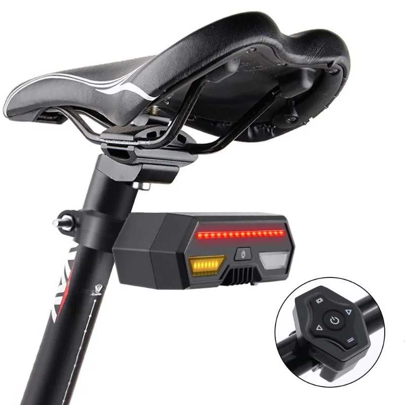 Drahtloses Intelligentes Fahrradrücklicht Fernbedienung Blinker USB  Aufladbare LED Fahrrad Blinker Mountain Road Bike Von 53,75 €