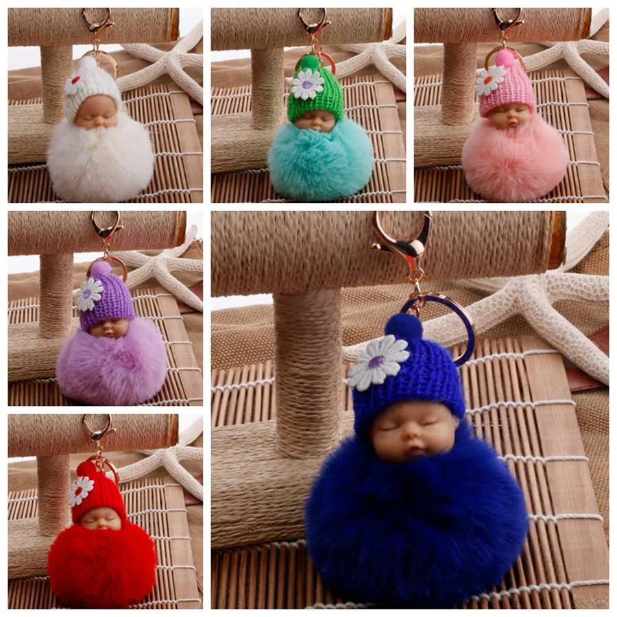 Doll Keychain, Mini Doll Keyring 12 Pcs Exquisite Comfortable Portable  Lovely For Birthday Gift - Walmart.com